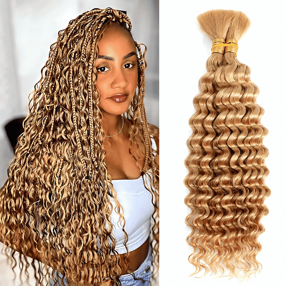 Brazilian Human Hair For Braiding #27