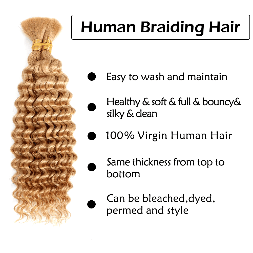 Brazilian Human Hair For Braiding #27