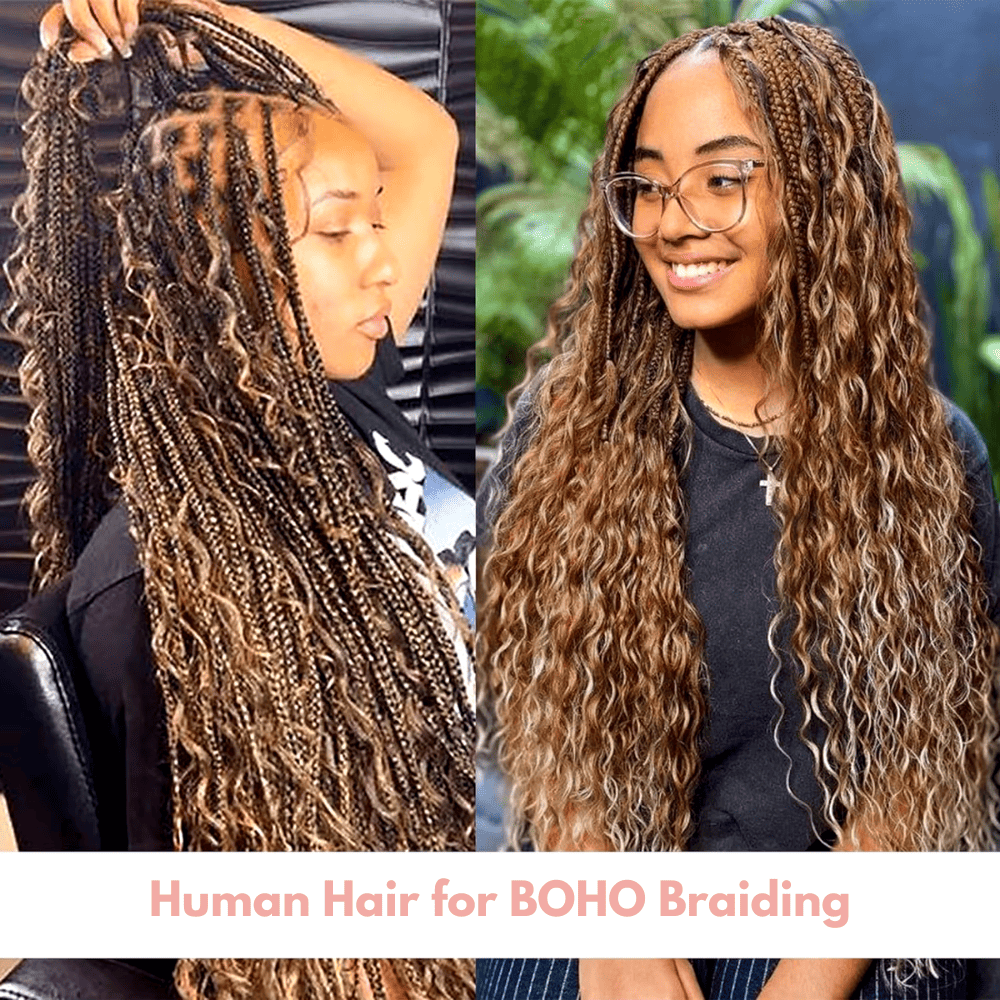 Brazilian Human Hair For Braiding #P4/27