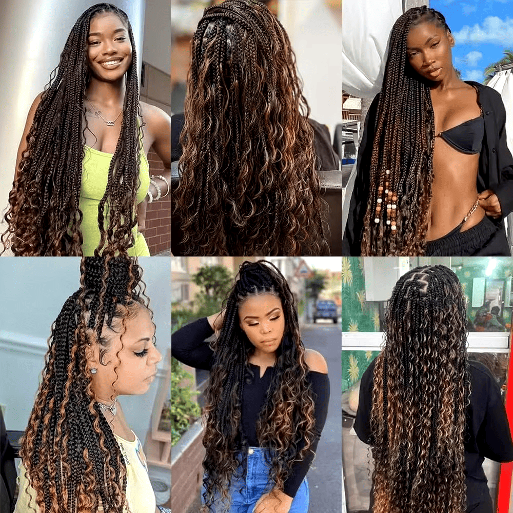 Brazilian Human Hair For Braiding #P4/27