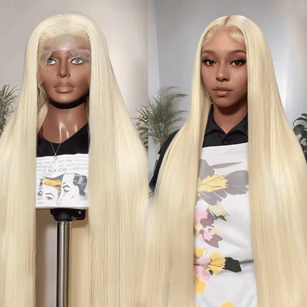 Brazilian Human Hair Honey Blonde Straight