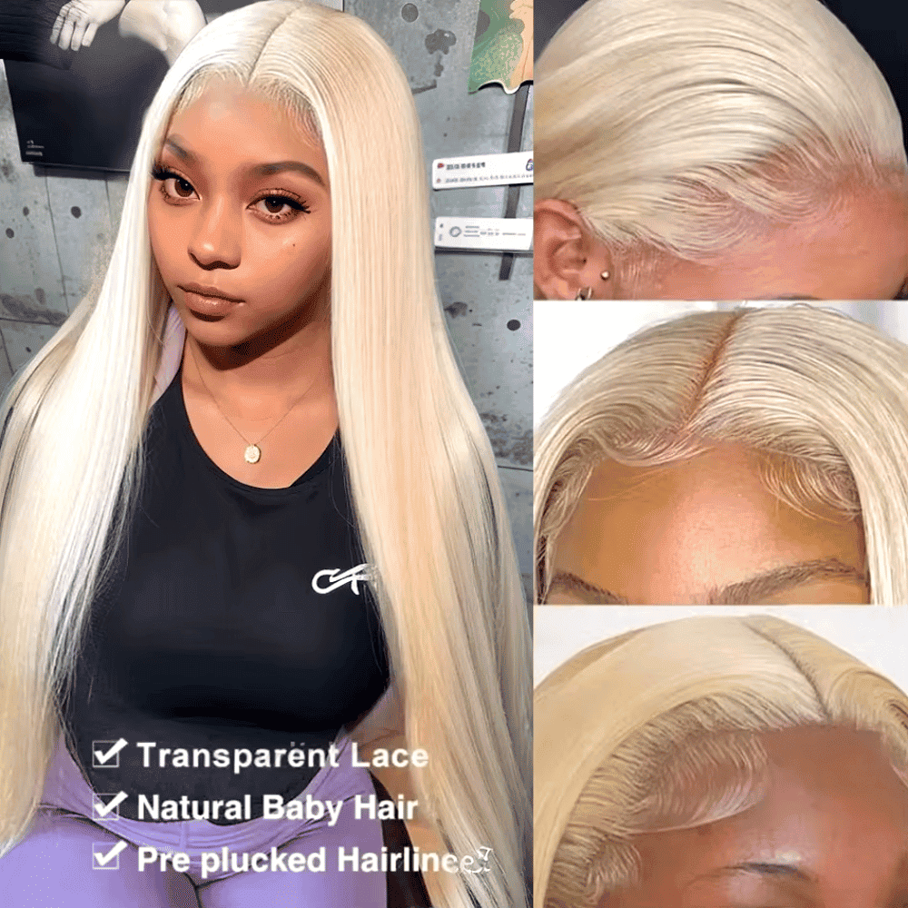 Brazilian Human Hair Honey Blonde Straight