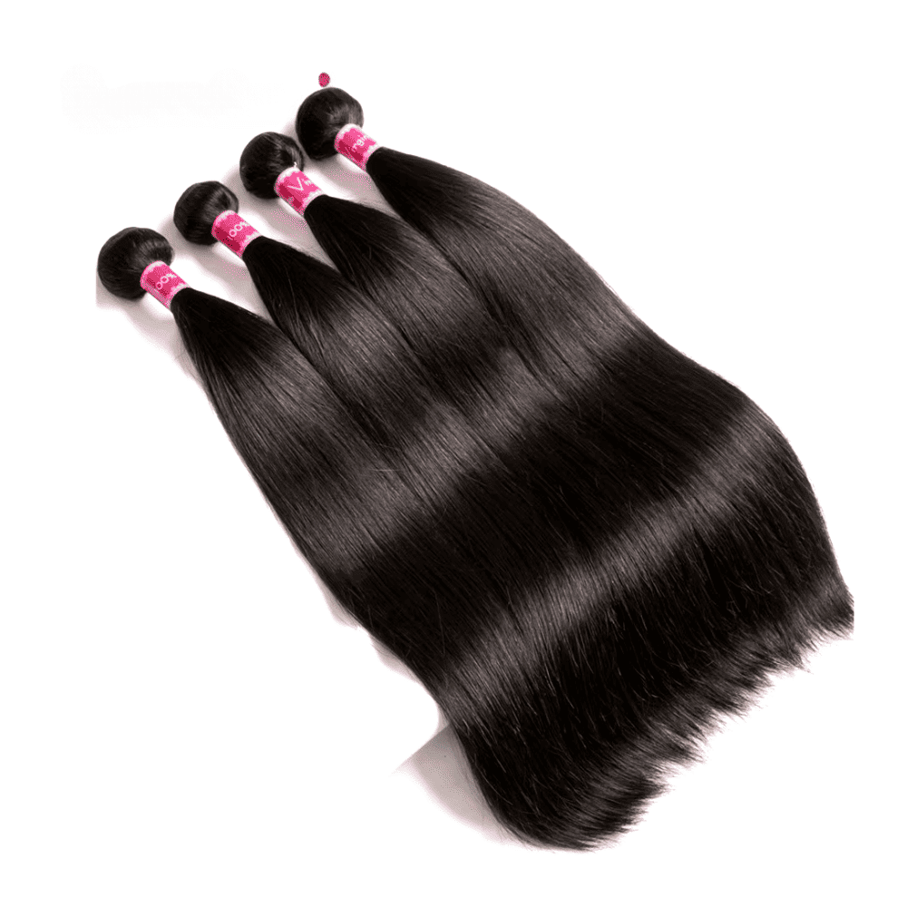 Natural Black Peruvian Straight Human Hair